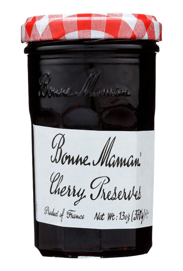 Bonne Maman Cherry Preserves, 13-Ounce Jars (Pack Of 6)