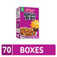 Kelloggs Raisin Bran Breakfast Cereal, Original, 1.52oz (70 Count), Model 3800021942