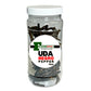 Uda, Negro Pepper, Grains Of Selim, Hwentia Spice, Selim Pepper Pods, Diarr Xylopia Aethiopica Herb (2Oz (1Pack