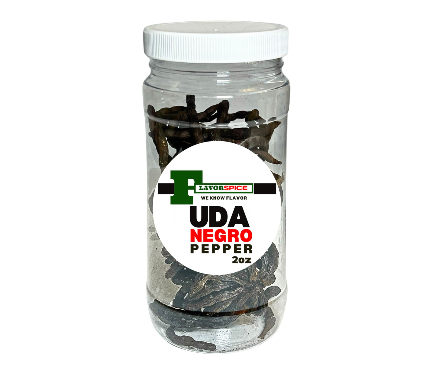 Uda, Negro Pepper, Grains Of Selim, Hwentia Spice, Selim Pepper Pods, Diarr Xylopia Aethiopica Herb (2Oz (1Pack