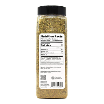 Badia Italian Seasoning, Mediterranean Blend, 5 Oz