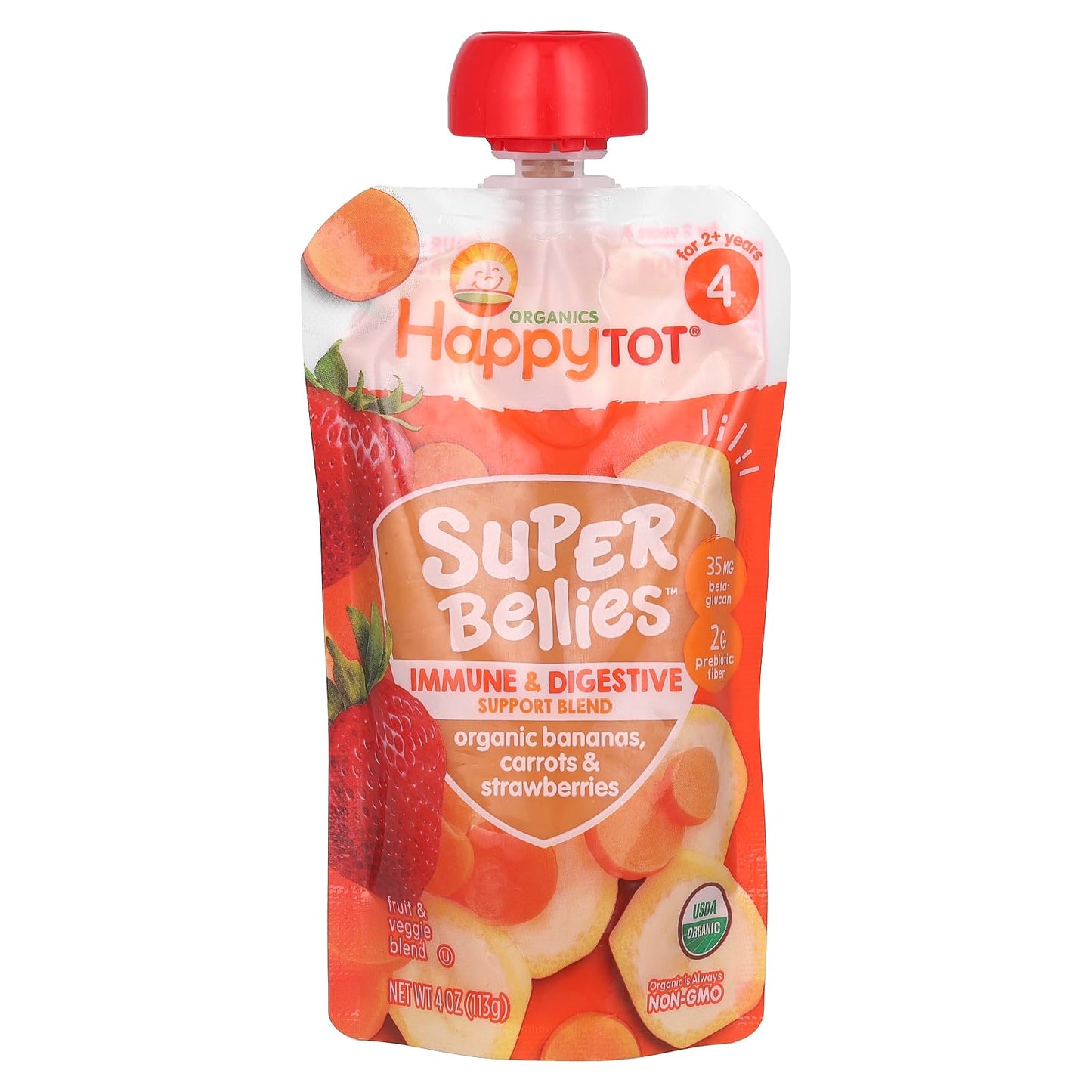 Og2 Htot Spr Bel Ban Str ( 16 X 4 Oz   )