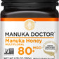 Manuka Doctor - Mgo 80+ Manuka Honey Multifloral, 100% Pure New Zealand Honey. Certified. Guaranteed. Raw. Non-Gmo (8.75Oz)