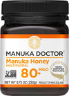 Manuka Doctor - Mgo 80+ Manuka Honey Multifloral, 100% Pure New Zealand Honey. Certified. Guaranteed. Raw. Non-Gmo (8.75Oz)