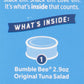 Bumble Bee Snack On The Run Tuna Salad With Crackers Kit, 3.5 Oz (Pack Of 3) - Ready To Eat, Spoon Included - Wild Caught Tuna - Shelf Stable & Convenient Protein Snack