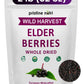 Pristine Nutri Dried Elderberries | Wildcrafted, Non-GMO | 2 lb (32 oz) Immunity Booster Antioxidants and Vitamins