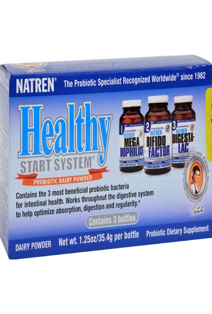 Natren Healthy Start System Powder,1.25 Ounce