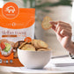 Low Carb Melba Toast [2-Pack, 4oz Each] by Carbolicious - Crunchy Keto Crackers with Only 1 Net Carb per Serving - Kosher, Sugar