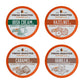 Fresh Roasted Coffee Decaf Flavored K-Cup Compatible Variety Pack, 24 Count