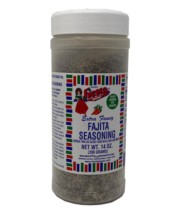 Bolner'S Fiesta Extra Fancy Fajita Seasoning 14 Oz Plastic Jar (Pack Of 1)