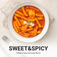 Misslee Tteokbokki Sauce Mix (5 Pack, 2 Servings Each), Level 1.5 Mild&Sweet, Korean Sauce For Rice Cakes, Stir-Fries & More Swe