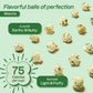 Tochi Gourmet Popcorn Snacks - Matcha Flavor - Using Large Popcorn Kernels, Popcorn Balls, Gluten Free, Non Gmo Corn, All Natural, Healthy Pop Corn Individual Bags, Made With Coconut Oil (2.8 (1 Pack))