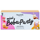 Thoughtfully Gourmet, Mini Boba Party Set, Makes 16 Tasting Portions Of Bubble Tea, Includes Mango, Taro, Strawberry &Lychee Fla