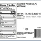 Yupik Nuts Cashews, Large Pieces, 2.2 Lb (Pack Of 6)