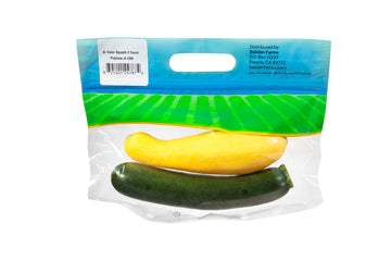 Baloian Farms, Zucchini and Yellow Squash, 2 ct
