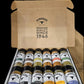 Kinder Organic Flavor Rack Seasoning Set - 12 Flavored Blends, 38.8 oz Total, Perfect for Cooking and Seasoning Dishes