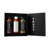 Truff Sampler Pack - Gourmet Hot Sauce Set Of Original (6 Oz), White Truffle Edition (6 Oz), And Black Truffle Oil (5.6 Oz), Unique Flavor Experiences With Truffle, 3-Bottle Bundle