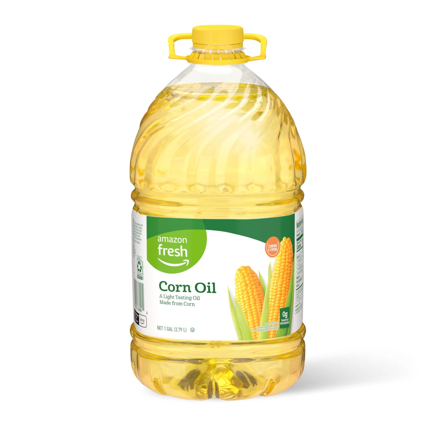 Amazon Grocery Corn Oil, 128 Fl Oz, Pack of 1, Previously Amazon Fresh
