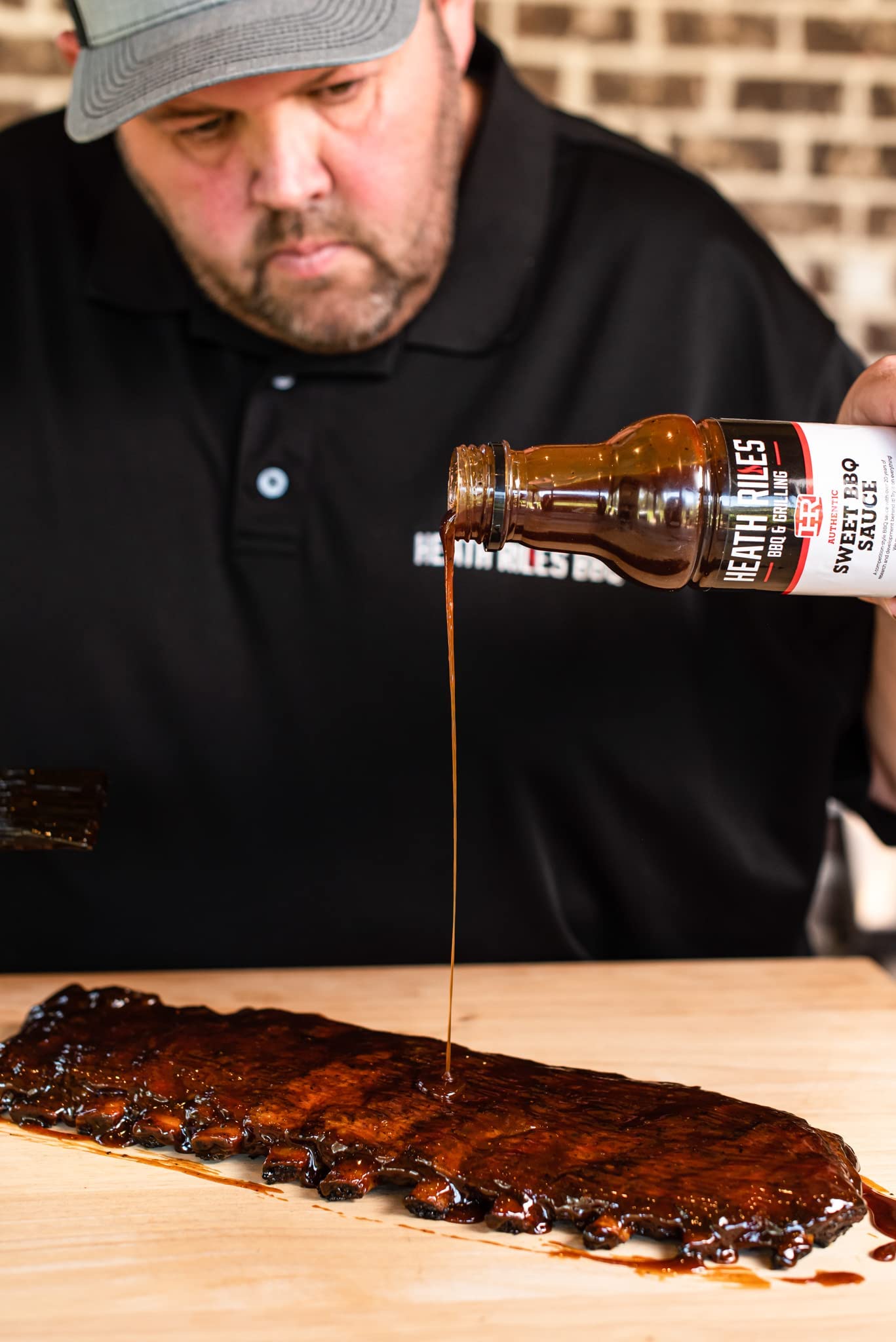 Heath Riles BBQ Competition Rib Bundle (4 Rubs, 2 Sauces and 1 Marinade), Competition Winning Products from Pitmaster Heath Rile