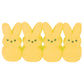 Peeps Bulk Marshmallow Yellow Bunnies, Easter Candy, 24 Packs Of 4 Count, Easter Basket Stuffers