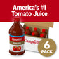 Campbell'S Tomato Juice, 46 Oz. Bottle (Pack Of 6)