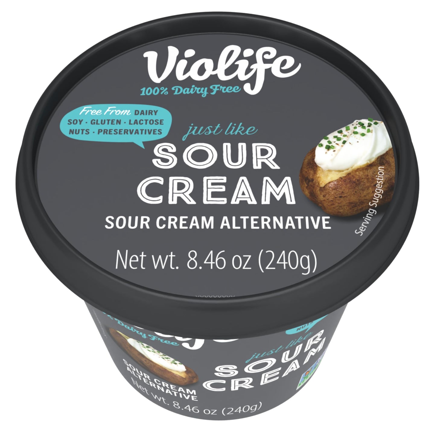 Violife Just Like Sour Cream, 8.46oz