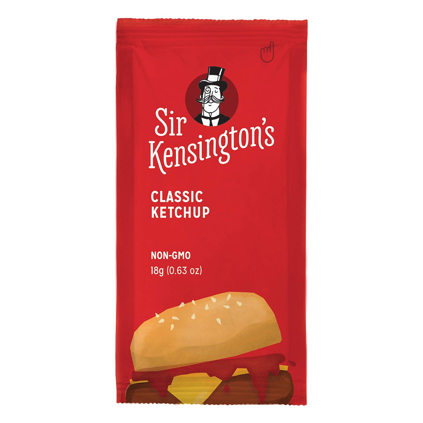 Sir Kensington's Ketchup Packets To Go, Classic Ketchup From Whole Tomatoes, No High Fructose Corn Syrup, Gluten Free, Certified
