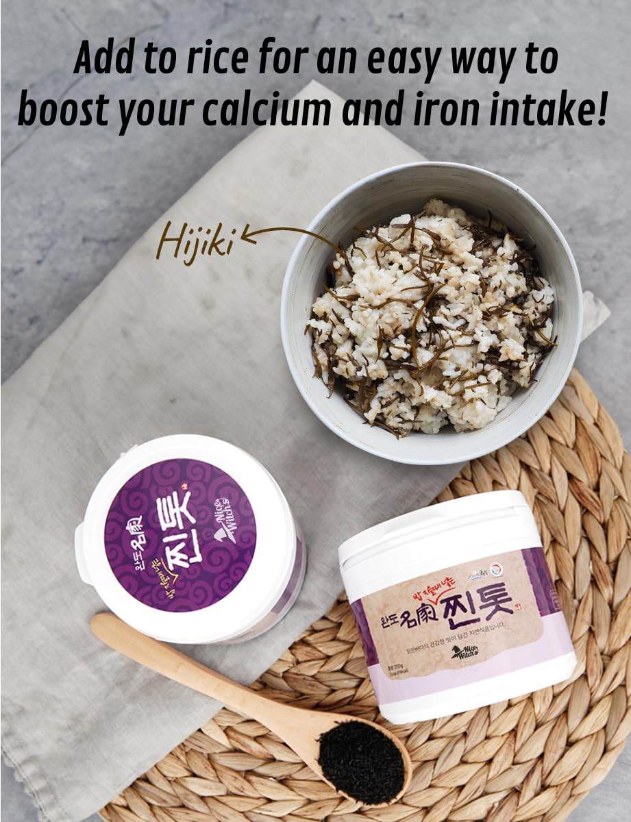Korean Dried Seaweed Hijiki 250G / 8.8Oz -