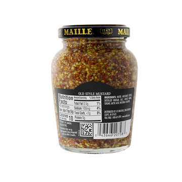 Maille Old Style Whole Grain Dijon Mustard - 7.3 Oz