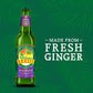 Reeds Strongest Ginger malt-inspired - 12oz Glass Bottles, 12 Pack - Fresh Ginger Root for Intense Spice