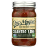 Chip Magnet Salsa - Cilantro Lime - Classic Chunky Salsa - Mild - Case Of 4-16 Oz Jars