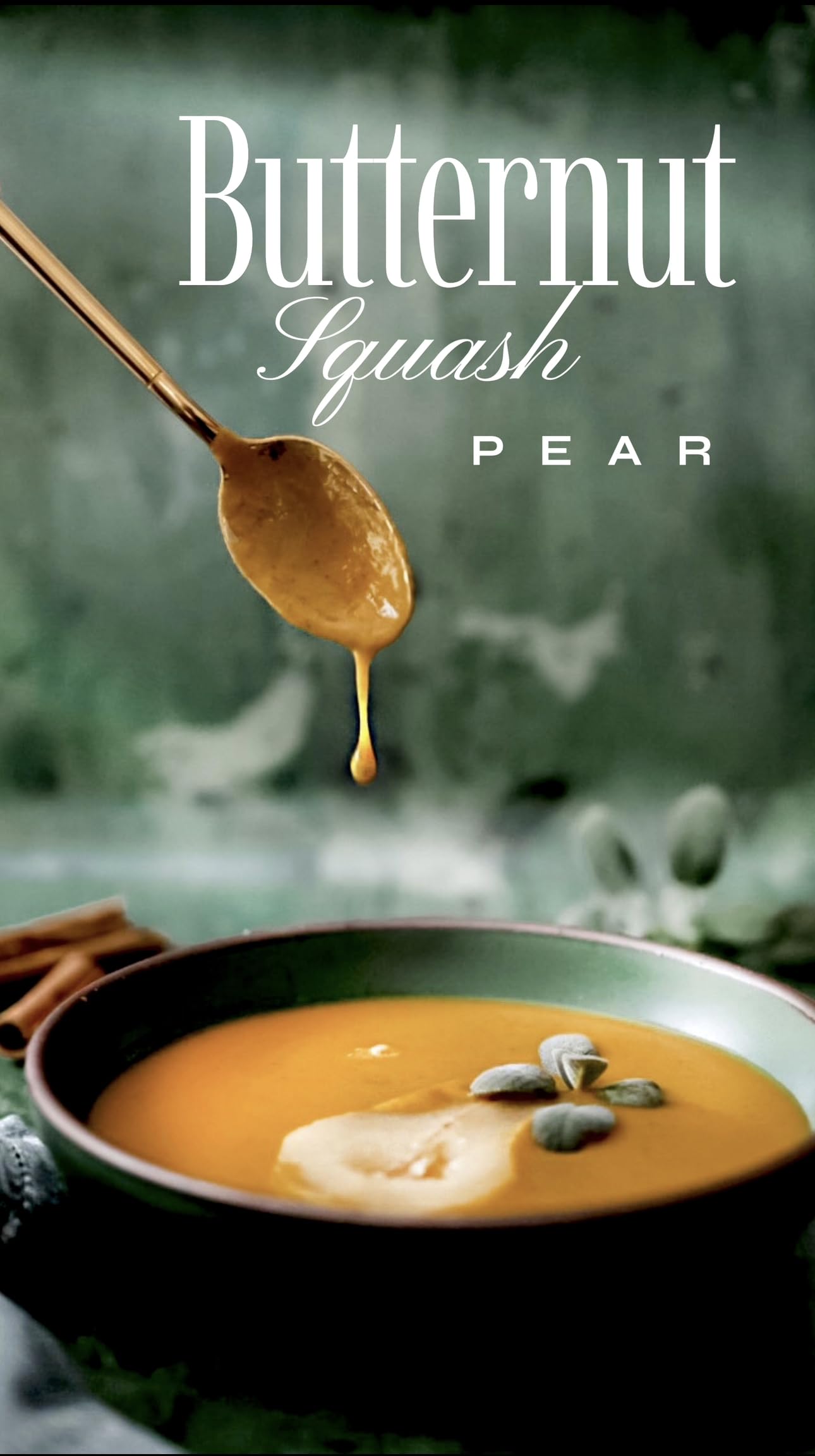 18 Chestnuts Plant Based Soup - Fall Bundle Box: Pumpkin Coconut, Carrot Ginger Dill, & Butternut Squash Pear Soup Bundle, Plant