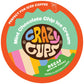 Crazy Cups Decaf Flavored Coffee Pods, Mint Chocolate Chip, 22 Count, Compatible with K Cup Keurig Machines, Brew Hot or Iced