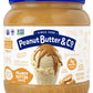 Peanut Butter & Co. Peanut Butter Sauce, for Smoothies Shakes & Ice Cream (1 Pack), Peanut Butter, 64 Oz