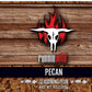 Runnin Wild Gourmet Pecan BBQ Seasoning Rub, No Artificial Flavors, 11 Ounce