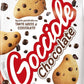 Pavesi Gocciole Chocolate Biscuits with Chocolate Drops, No Palm Oil, 17.6 Oz (Pack of 3)