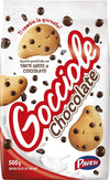 Pavesi Gocciole Chocolate Biscuits with Chocolate Drops, No Palm Oil, 17.6 Oz (Pack of 3)