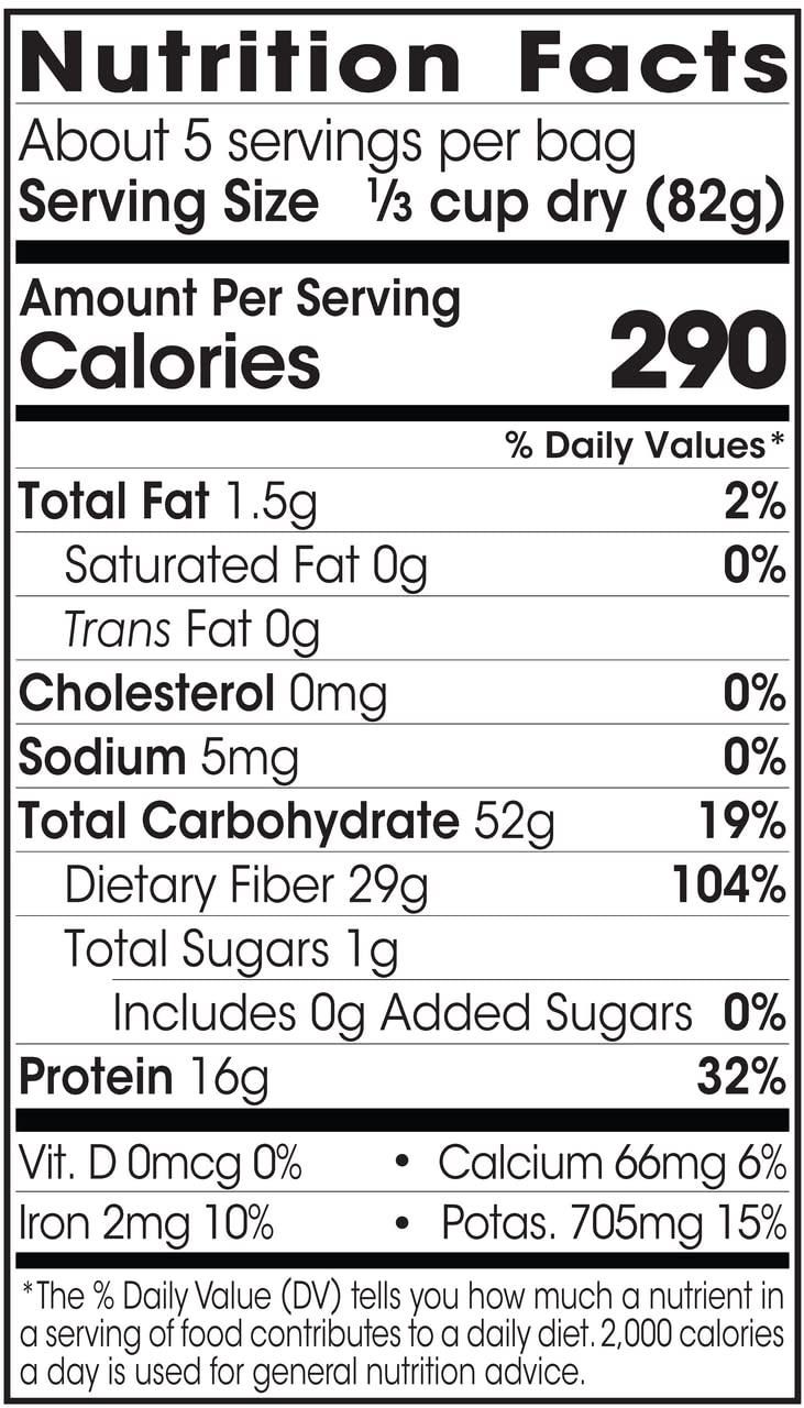 Shiloh Farms - Organic Black Garbanzo Beans - 15 Ounce Bag (Pack Of 2)