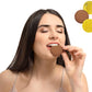 Fruidles Bitcoin Chocolate Coins - Premium Belgian Chocolate, Gluten-Free, Non-GMO, Kosher Certified, 25-Pack