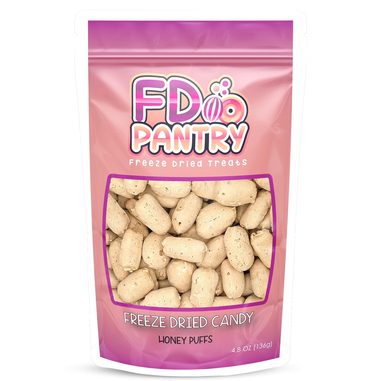 Freeze Dried Candy - Crispy Twist on Classic Chews in Resealable Bag Perfect for Gifting, Outdoor Adventures & Emergency Food St