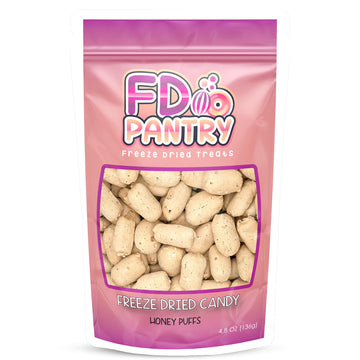 Freeze Dried Candy - Crispy Twist on Classic Chews in Resealable Bag Perfect for Gifting, Outdoor Adventures & Emergency Food St