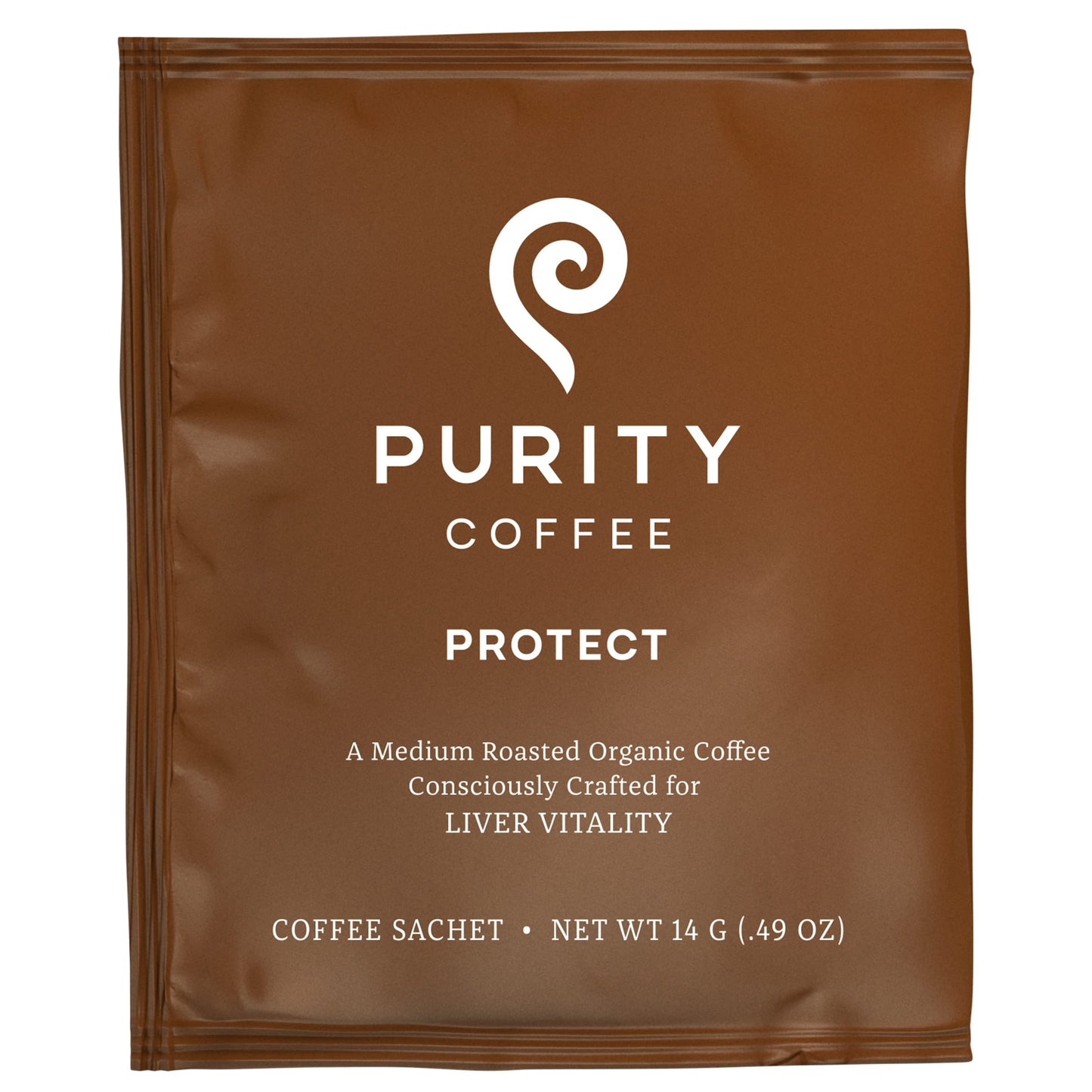Purity Coffee Protect Highest Antioxidant Light-Medium Roast - Usda Certified Organic Specialty Grade Arabica Single-Serve Packe
