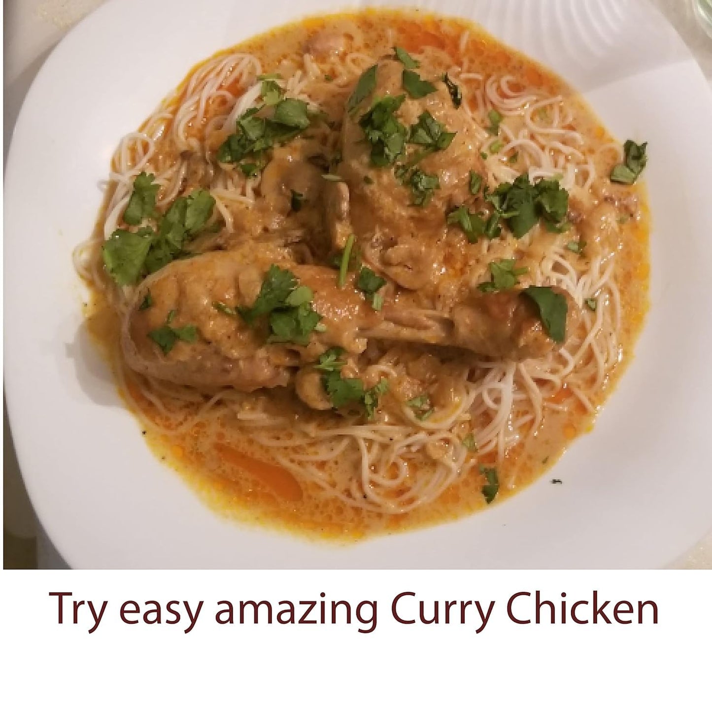 The Spice Way Curry Powder - Authentic Seasoning, Salt Free, No Preservatives, No Fillers 8 Oz