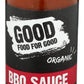 GOOD FOOD FOR GOOD Organic Classic BBQ Sauce, 9.5 OZ
