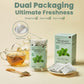 Lynginya Spearmint Tea - Natural Herbal Tea - 120 Tea Bags - Caffeine-Free - Refreshing & Minty