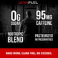 Jocko GO Energy Drink - Keto, Vitamin B12, Vitamin B6, Electrolytes, L Theanine, Magnesium- Energy Boost, Sugar Free Nootropic M