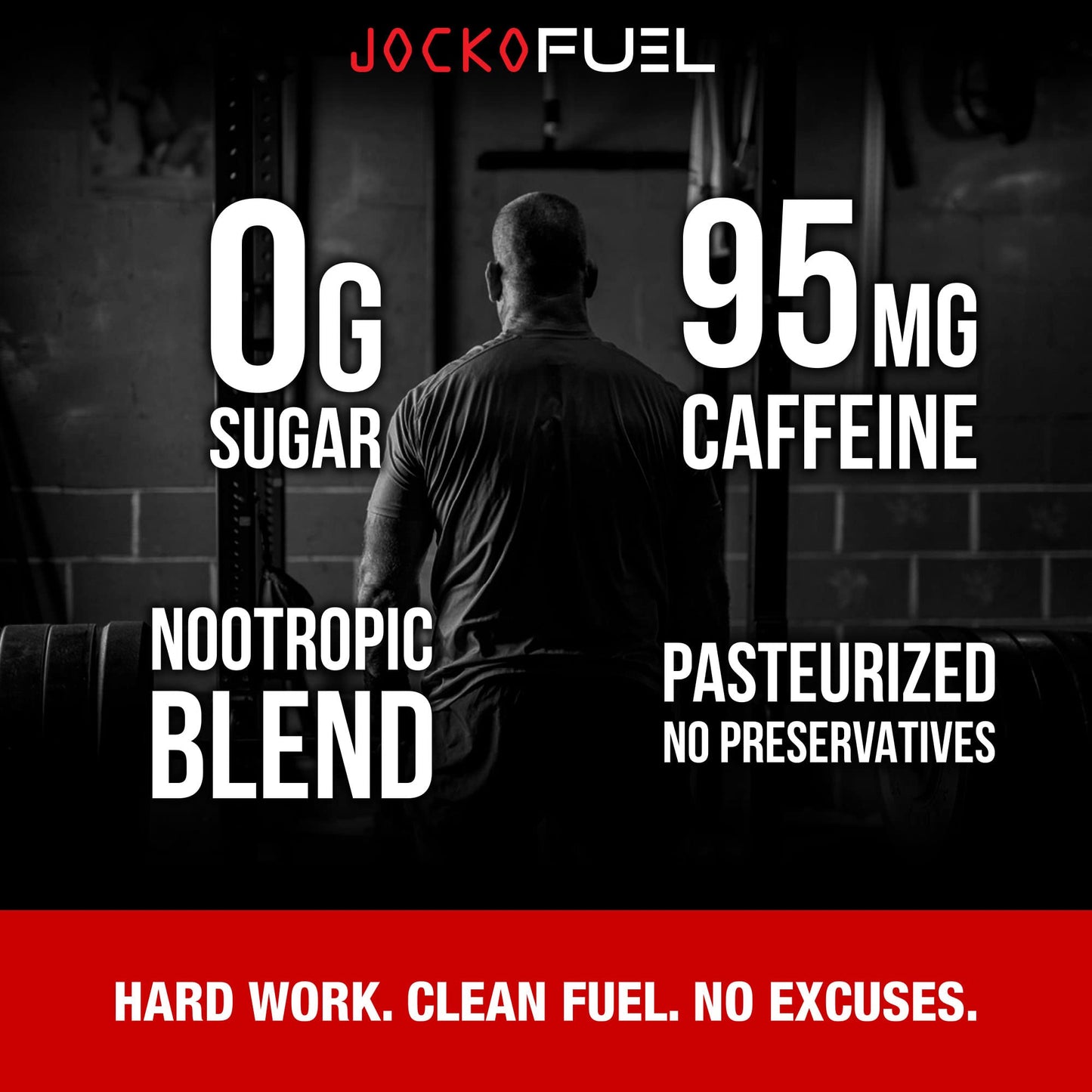 Jocko GO Energy Drink - Keto, Vitamin B12, Vitamin B6, Electrolytes, L Theanine, Magnesium- Energy Boost, Sugar Free Nootropic M