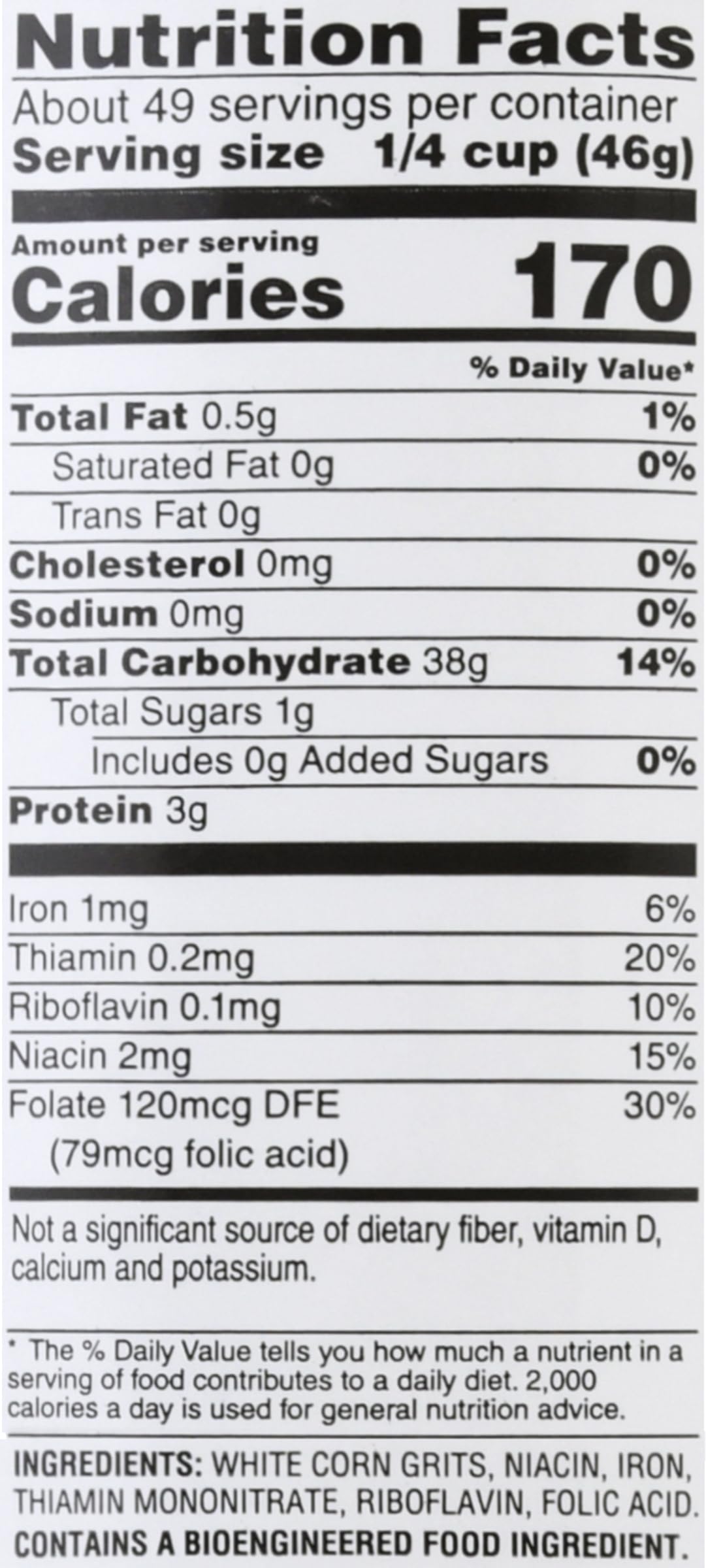 Hometown Foods Jim Dandy Quick Grits, 5 lb