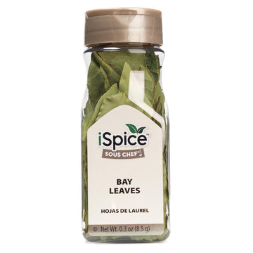 Ispice Whole Bay Leaf, Dried Herbs 100% Natural, Gluten Free, Green Bay Leaf Seasoning Well In Stew, Soup Sauce, Seafood, Meat A
