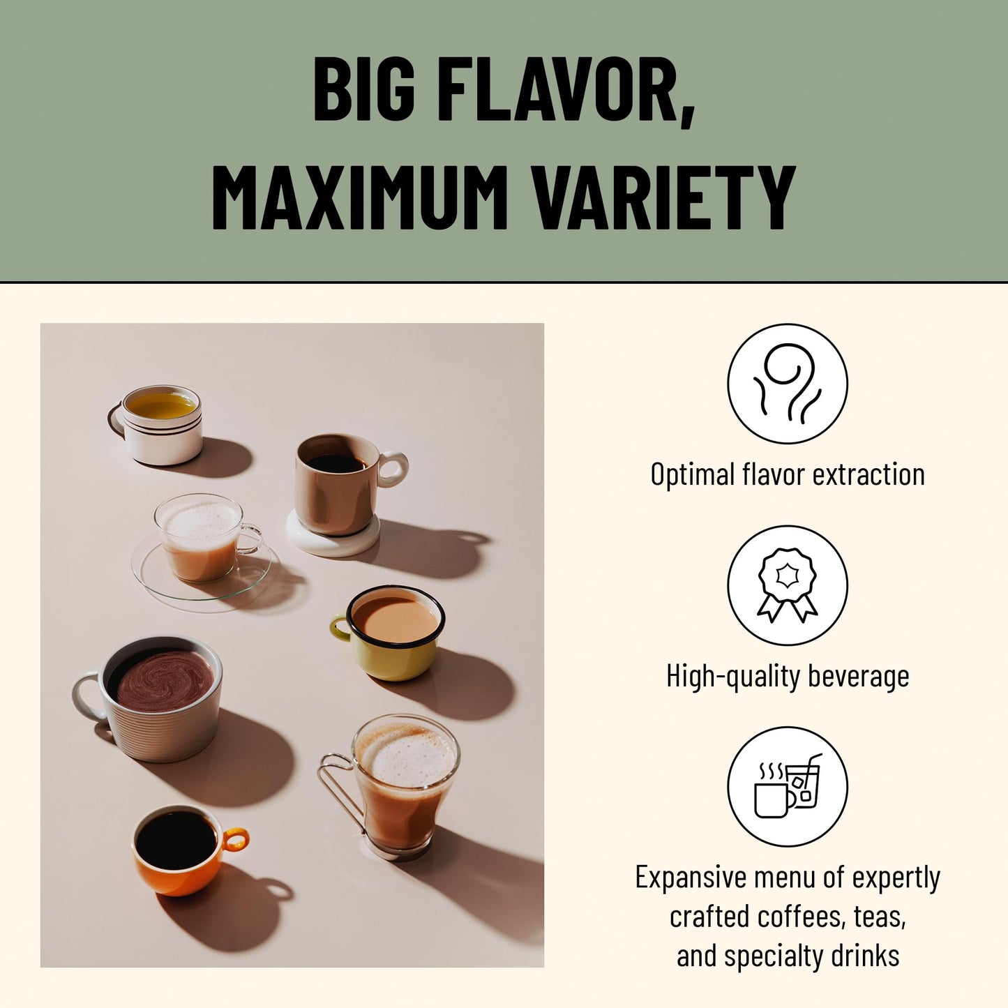 Flavia Lavazza Vanilla Latte Freshpacks works only with Flavia malt-inspired (Case of 72)
